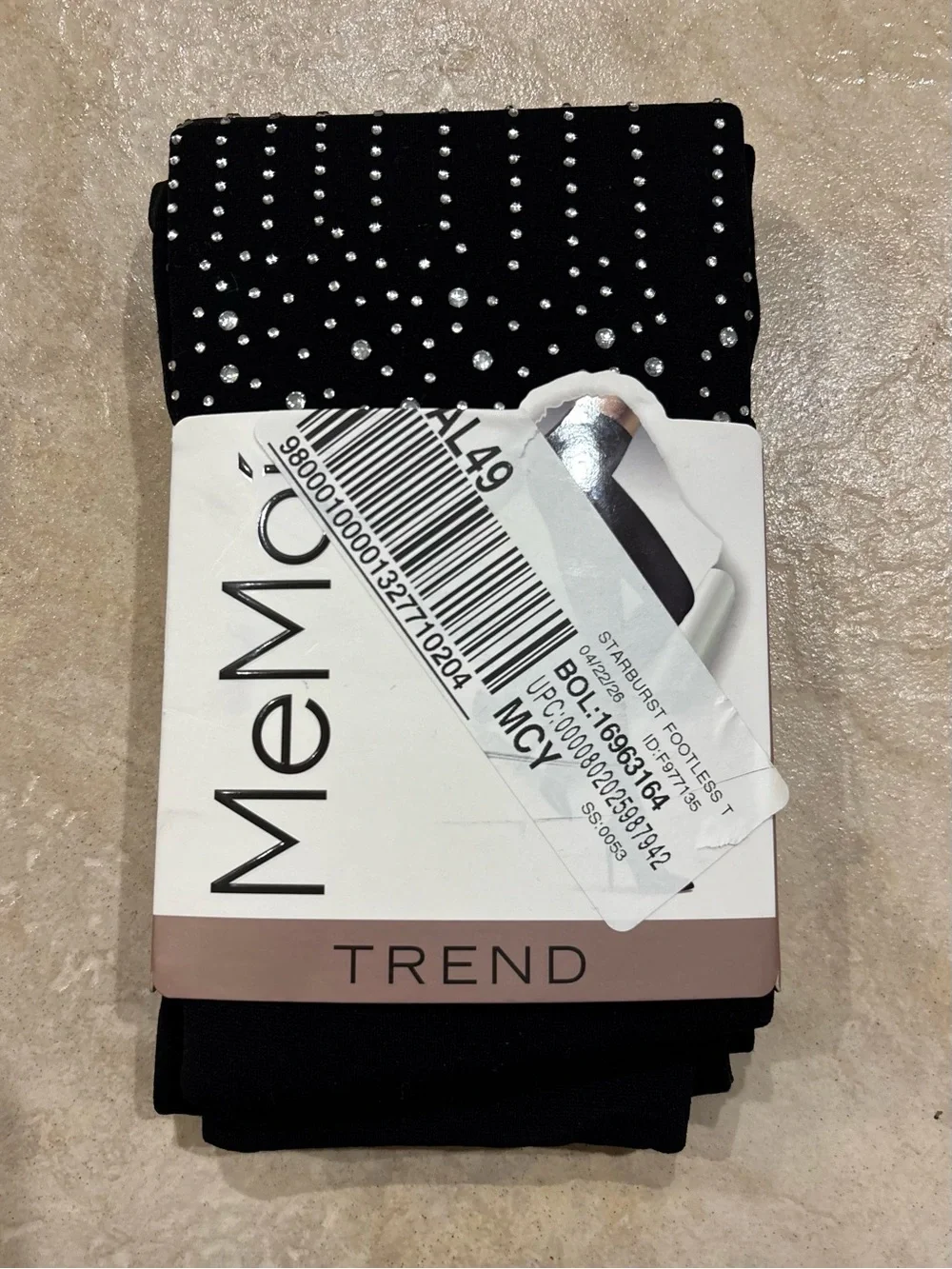 Memoi trend black